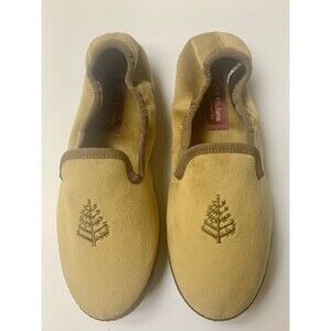 Four Seasons Velvet Slippers‎ Private Jet By Vivi Friulane Brown Size S